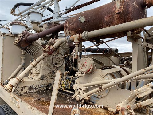 Failing Used Drilling Rig for Sale in USA